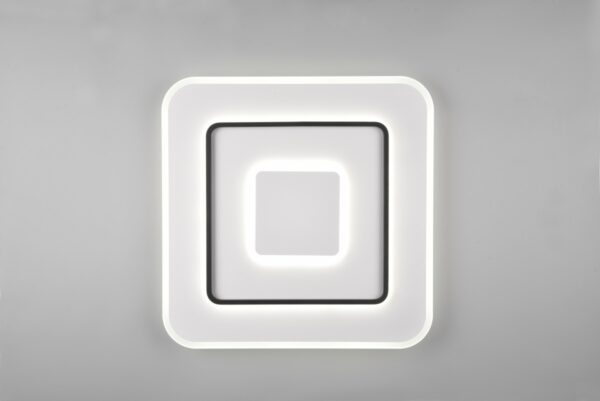 Trio R64293931 Jora LED Stropní svítidlo s ovladačem | Variabilní | 5,5W | Bílá