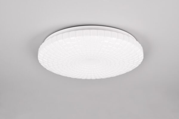Trio R64311101 Vega LED stropní svítidlo | Teplá bílá | 16W | Bílá