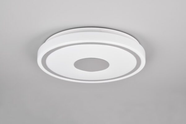 Trio R64361106 Bunda LED stropní svítidlo | Přírodní bílá | 16W | Bílá