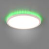 Trio R64371131 Aureo LED Stropní svítidlo s ovladačem | RGB | Variabilní | 18W | Bílá