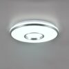 Trio R64401005 Realta LED Stropní svítidlo s ovladačem | RGB | Variabilní | 21W | Kov