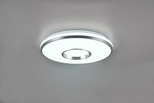 Trio R64401005 Realta LED Stropní svítidlo s ovladačem | RGB | Variabilní | 21W | Kov