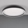 Trio R64502132 Rotonda LED Přisazené stropní svítidlo | Teplá bílá | 20W | Černá