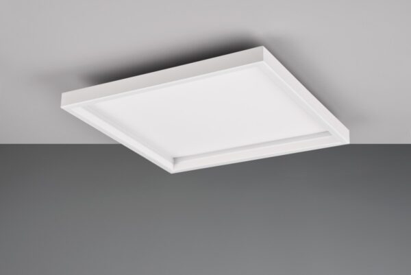 Trio R64502931 Rotonda LED Přisazené stropní svítidlo | Teplá bílá | 20W | Bílá