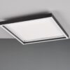 Trio R64502932 Rotonda LED Přisazené stropní svítidlo | Teplá bílá | 20W | Černá