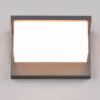 Trio 240960142 Nestos LED nástěnní svítidlo | Teplá bílá | 13W | Černá