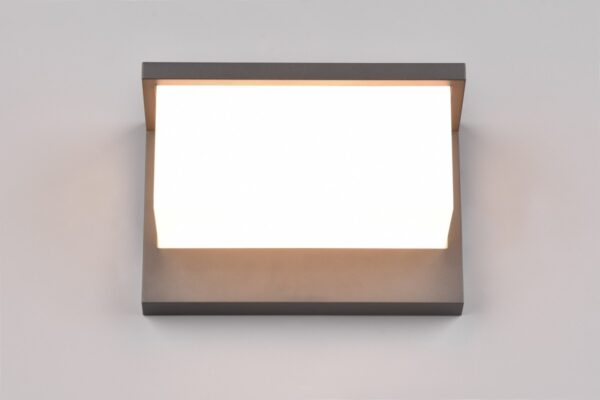 Trio 240960142 Nestos LED nástěnní svítidlo | Teplá bílá | 13W | Černá