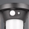Trio 241069132 Carmo LED Solární svítidlo | Teplá bílá | 2W | Černá