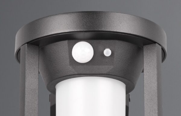 Trio 241069132 Carmo LED Solární svítidlo | Teplá bílá | 2W | Černá