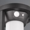 Trio 441069132 Carmo LED Zahradní sloupkové světlo | Teplá bílá | 2W | Černá