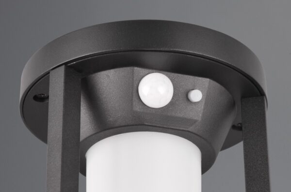 Trio 541069132 Carmo LED Zahradní sloupkové světlo | Teplá bílá | 2W | Černá