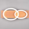 Trio 641110231 Barca LED Přisazené stropní svítidlo | Teplá bílá | 30W | Bílá