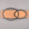 Trio 641110232 Barca LED Přisazené stropní svítidlo | Teplá bílá | 30W | Černá