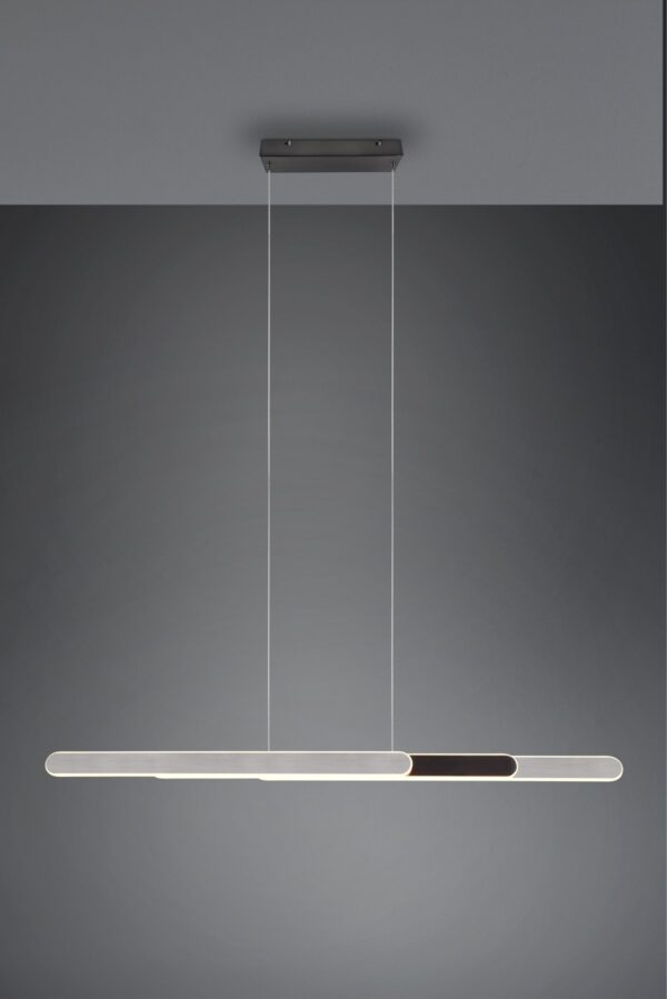 Trio 343310305 Helios LED Lustr | Variabilní | 48W