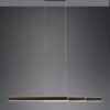 Trio 343310332 Helios LED Lustr | Variabilní | 48W | Černá