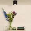 Lucide 09921/12/30 Fedler LED bodové svítidlo | Teplá bílá | 12W | Černá