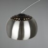 Trio 411700107 Argentina Stojací lampa | E27 | Kov | Nikl