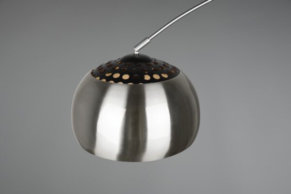 Trio 411700107 Argentina Stojací lampa | E27 | Kov | Nikl