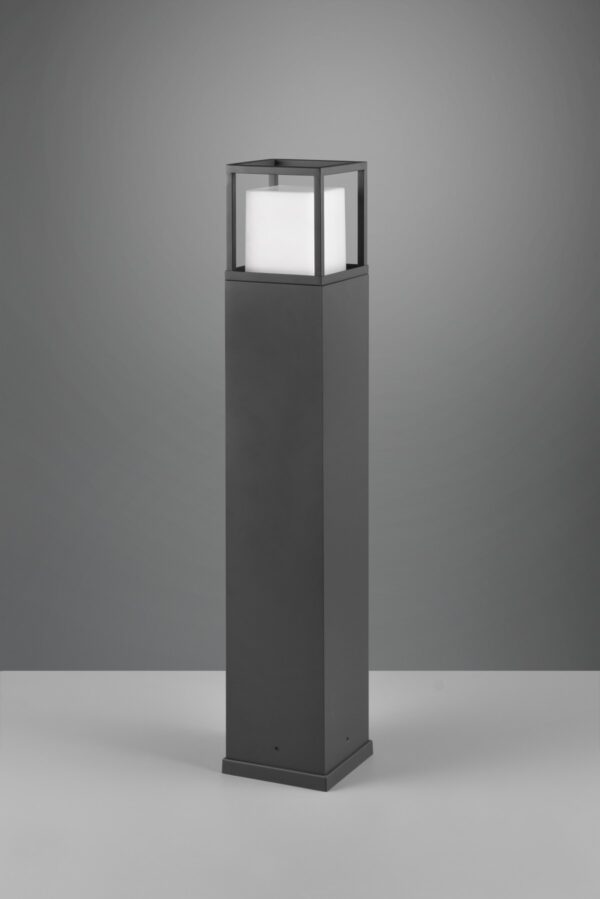 Trio 477860142 Witham LED Zahradní sloupkové světlo | Variabilní | 14,5W | Černá