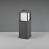 Trio 577860142 Witham LED Zahradní sloupkové světlo | Variabilní | 14,5W | Černá
