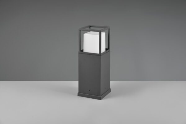 Trio 577860142 Witham LED Zahradní sloupkové světlo | Variabilní | 14,5W | Černá