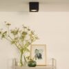 Lucide 09922/12/30 Fedler LED bodové svítidlo | Teplá bílá | 12W | Černá