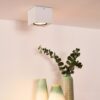 Lucide 09922/12/31 Fedler LED bodové svítidlo | Teplá bílá | 12W | Bílá