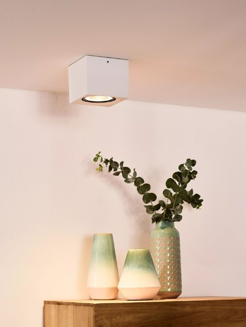 Lucide 09922/12/31 Fedler LED bodové svítidlo | Teplá bílá | 12W | Bílá