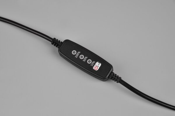 Trio 542010132 Madison LED Stmívatelná lampička | Teplá bílá | 8W | Černá