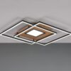 Trio 620710380 Via LED Přisazené stropní svítidlo | Variabilní | 36W | Černá