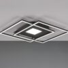 Trio 620710332 Via LED Přisazené stropní svítidlo | Variabilní | 36W | Černá