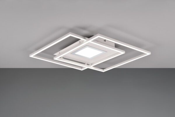 Trio 620710331 Via LED Přisazené stropní svítidlo | Variabilní | 36W | Bílá