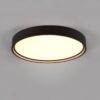 Trio 641310232 Doha LED Přisazené stropní svítidlo | Variabilní | 29W | Černá