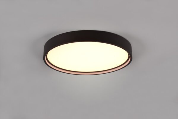 Trio 641310232 Doha LED Přisazené stropní svítidlo | Variabilní | 29W | Černá