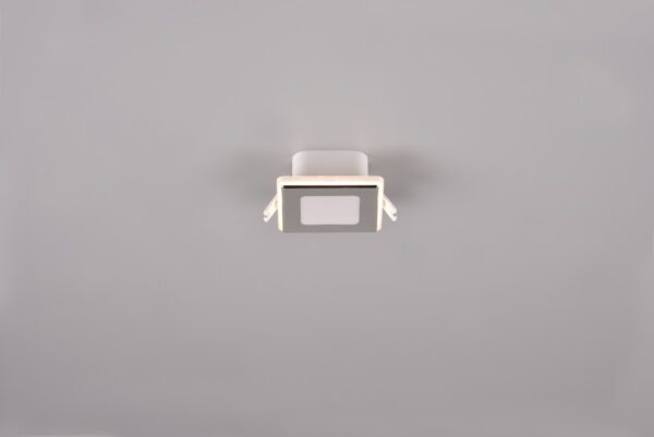 Trio 653410106 Nimbus LED bodové svítidlo | Teplá bílá | 5W | Chrom | Kov