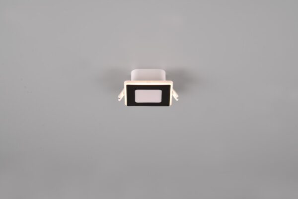 Trio 653410132 Nimbus LED bodové svítidlo | Teplá bílá | 5W | Černá