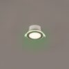 Trio 653610106 Argus LED Bodové svítidlo | RGB | Teplá bílá | 4W | Chrom | Kov