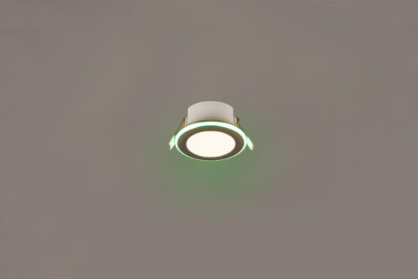 Trio 653610106 Argus LED Bodové svítidlo | RGB | Teplá bílá | 4W | Chrom | Kov