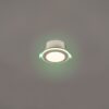 Trio 653610131 Argus LED Bodové svítidlo | RGB | Teplá bílá | 4W | Bílá