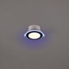 Trio 653610132 Argus LED Bodové svítidlo | RGB | Teplá bílá | 4W | Černá