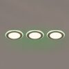 Trio 653610306 Argus LED Bodové svítidlo | RGB | Teplá bílá | 3X4W | Chrom | Kov