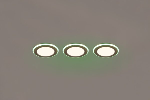 Trio 653610306 Argus LED Bodové svítidlo | RGB | Teplá bílá | 3X4W | Chrom | Kov