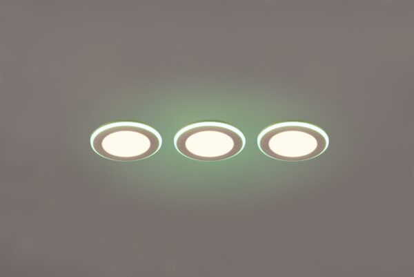 Trio 653610331 Argus LED Bodové svítidlo | RGB | Teplá bílá | 3X4W | Bílá