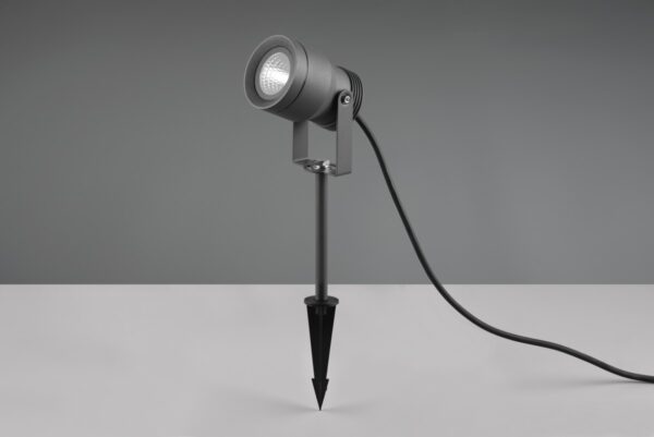 Trio 821860142 Mareb LED venkovní svítidlo | Teplá bílá | 11W | Černá