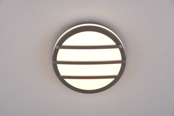 Trio R24236142 Venado LED Nástěnné venkovní světlo | Teplá bílá | 95W | Černá