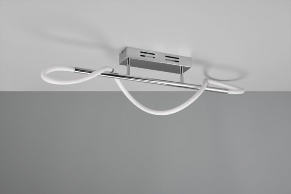 Trio R62361106 Argos LED stropní svítidlo | Přírodní bílá | 28W | Bílá