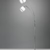 Trio R41553006 Davos Stojací lampa | E14 | Bílá