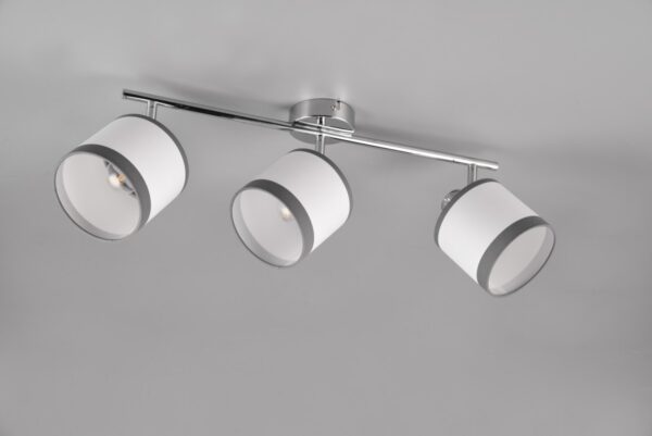Trio R81553006 Davos Bodové svítidlo | E14 | Bílá