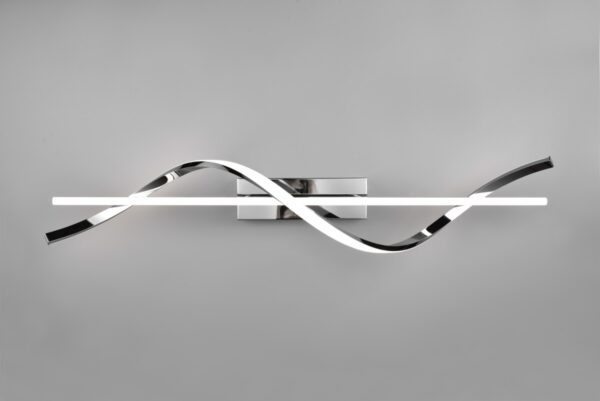 Trio R62201106 Isabel LED stropní svítidlo | Přírodní bílá | 26W | Chrom | Kov