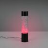 Trio R50871032 Glitter LED stolní lampička | RGB | 9W | Černá